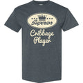 Inktastic Cribbage Player Vintage Superior T-Shirt Retro Crown Hobby Mens Tees
