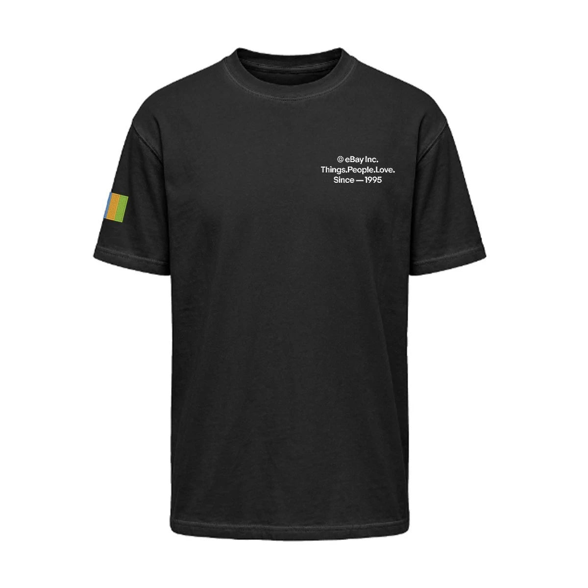 Things.People.Love Unisex Tee with Embroidered Sleeve Detail