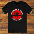 New Heckler and Koch Guns Firearms Men's Black S to 5XL