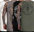 Sullen Ever Premium SCM5398 Graphic Tattoo Sleeveless Men`s Tank Top | 3 Colors