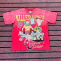 Vale Forever Loose and casual washed and distressed T-shirt