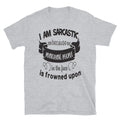 I am Sarcastic Loving Family T-Shirt