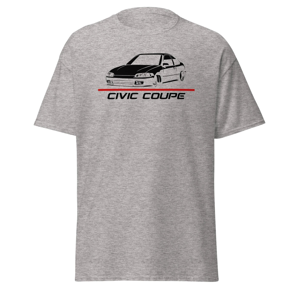 Civic Coupe 1992-1995 Ej1 Stance Streetwear Style Graphic T-Shirt Gift