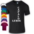 Lewis Capaldi T-Shirt | Scotland | Songwriter