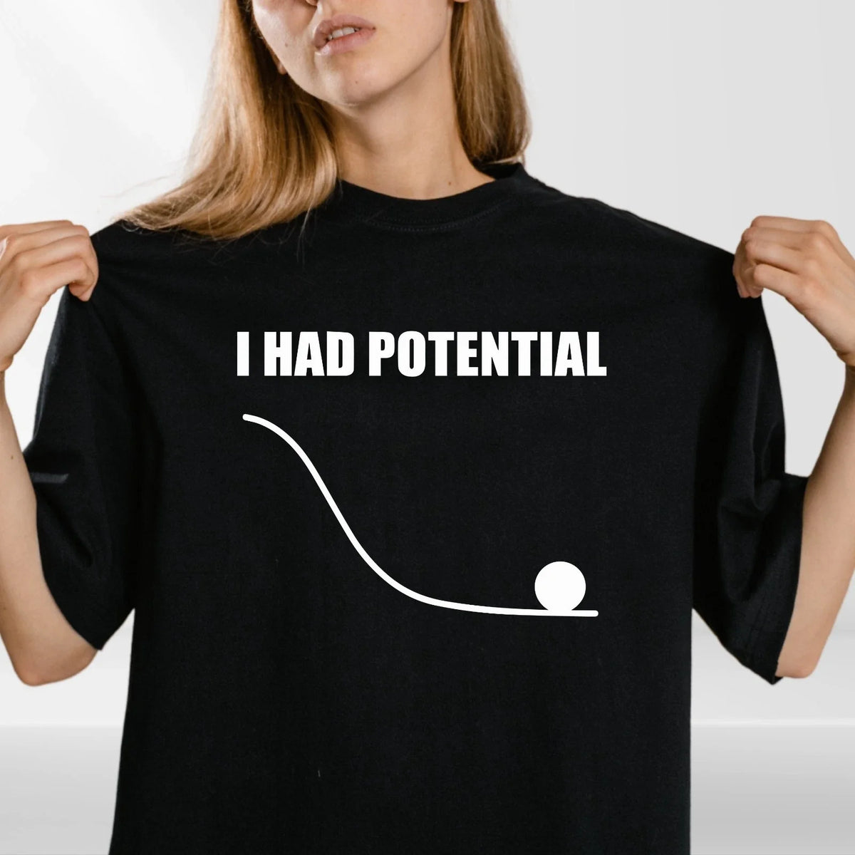 Dr Graces I Had Potential Men's T-shirt Project Hail Mary Jazz Hands Unisex Tee
