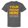 Full Color Custom Print Text or Photo On T Shirt Your Logo Design Print Tee