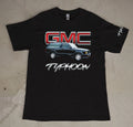 Black GMC Typhoon Custom Tshirt  Tee Shirt