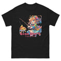 Kawaii Anime Fishing Girl 21 Unisex classic tee