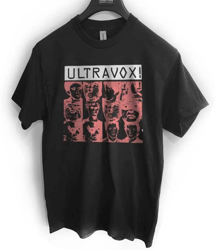 Ultravox band T shirt  T shirt Midge Ure  Visage