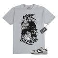 Dunk Light Smoke Grey Anthracite Reflect Silver Black T Shirt to Match MIS