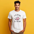 Men's Short Sleeve T-Shirt White, I Do Nothing But I Do It Well