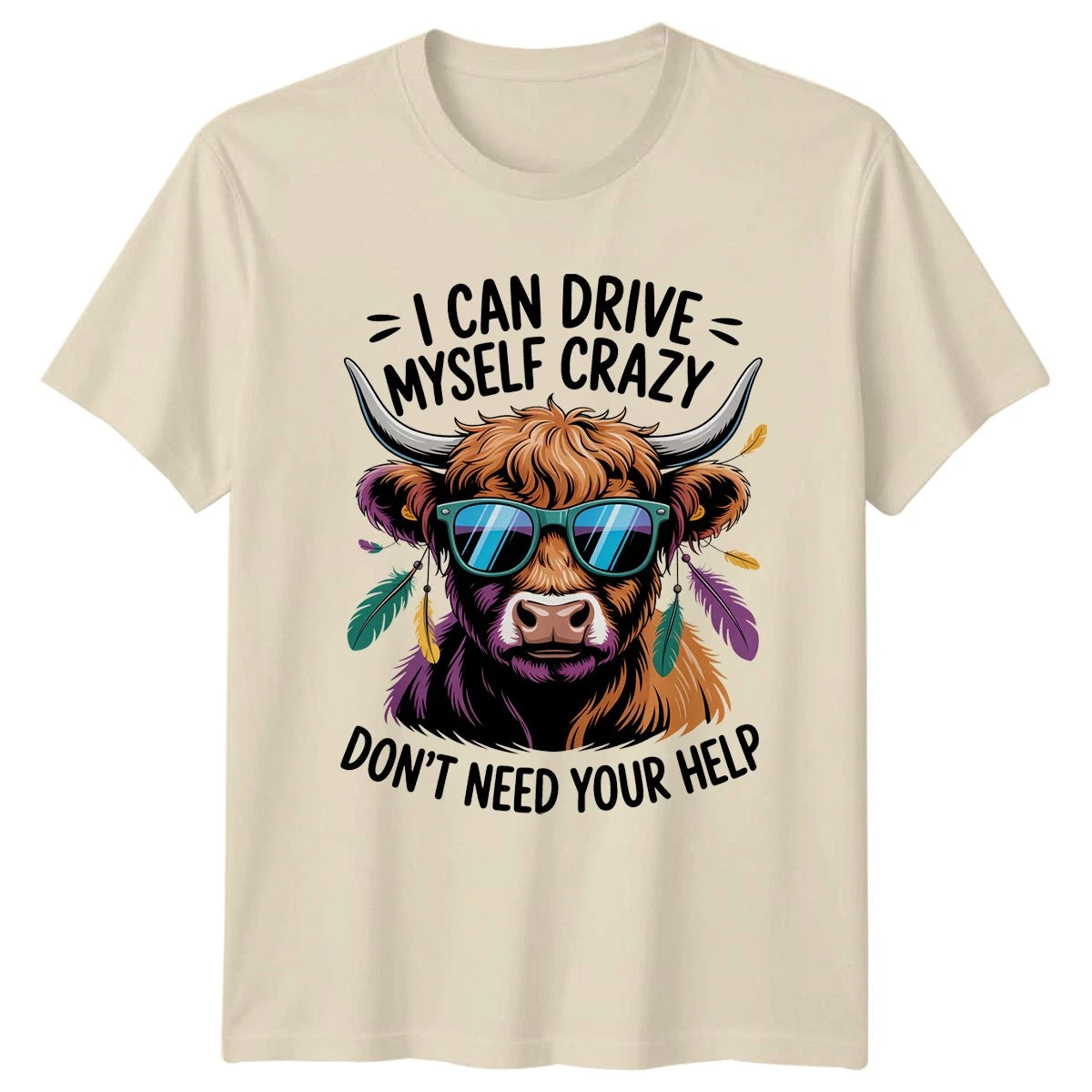 I Can Drive Myself Crazy T-Shirt Buffalo