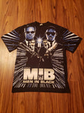 Final Flame X Street Couture MIB men in black AOP Double-Sided Tshirt 2xl rare