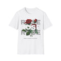 Inspirational Rose T-Shirt - "Believe in Yourself" - Unisex Softstyle