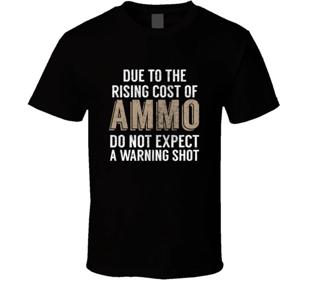 Funny Gun Ammo Shirt Saying Design 2nd Amendment Rights Gift  Apparel T Shirt