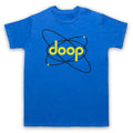 FUTURE CARTOON UNOFFICIAL DOOP LOGO LEILA FRY PLANET MENS & WOMENS T-SHIRT
