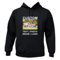 Custom Personalized T Shirt / Hoodie / Sweatshirt Print Your Logo Photo Text