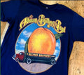 Remake The Allman Brothers Band 90s Heather Navy T shirt S-5XL NWT