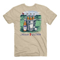 JedCo Michelob Ultra Golf Fore More Graphic Tee Adult T-shirt Size L