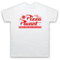 FUTURE CARTOON PIZZA PLANET SCI FI COMEDY TV FRY BENDER MENS & WOMENS T-SHIRT