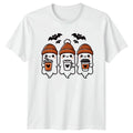 Cute Ghost T-Shirt Halloween Fall Coffee Lovers Gift For Him And Her