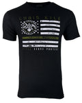Howitzer Style Men's T-Shirt Chris Kyle Honor Serve Military Grunt MFG
