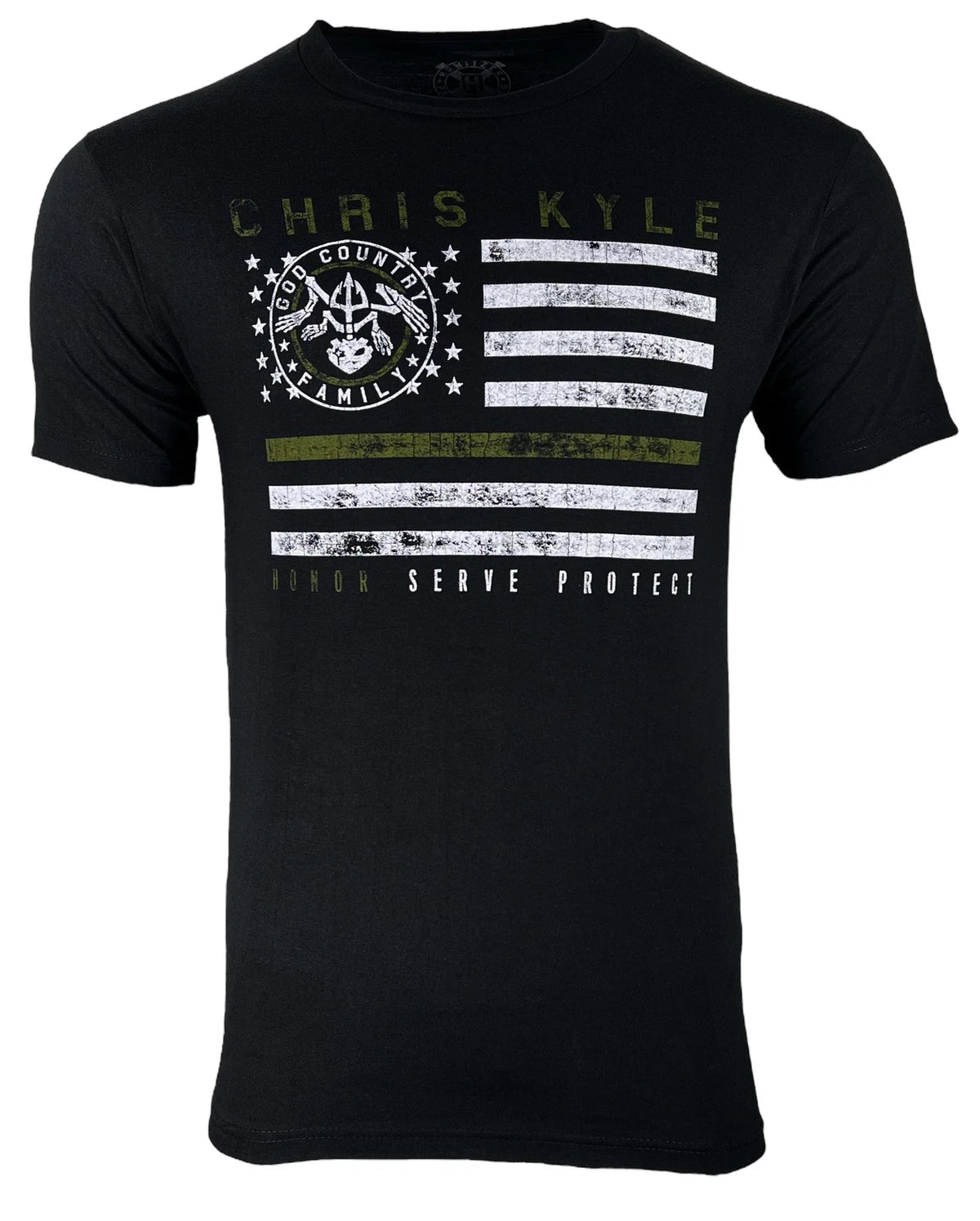 Howitzer Style Men's T-Shirt Chris Kyle Honor Serve Military Grunt MFG