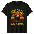 I Keep All My Dad Mens T-Shirt Dad Jokes Fathers Day Fathers Day Gift For Him