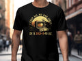 Funny Dad Joke T-Shirt, Vintage Computer Graphic Tee, Dad-A-Base Sunset T-shirt,