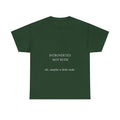Introverted not Rude - OK Maybe a Little Rude Tshirt