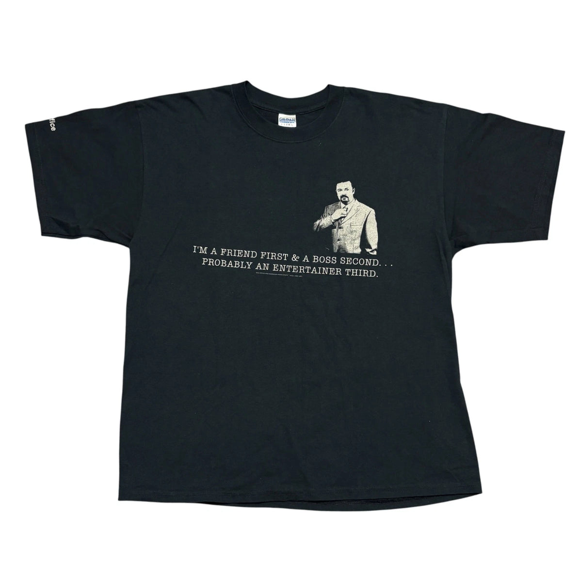 Vintage The Office Shirt XL Y2K Tv Show Humor Comedy Ricky Gervais Television