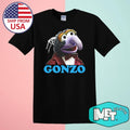 The Muppets Gonzo Funny Men's Black Size S-5XL