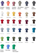 PEACHES NEW Mens Size S-3XL Short Sleeve Soft Style Tee Light Cotton T-Shirt