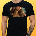 Mens Pirate Print Cotton T-Shirt Size XS to 5XL