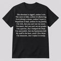 F Trump Quote  T shirt Tee Funny Anti Trump Protest