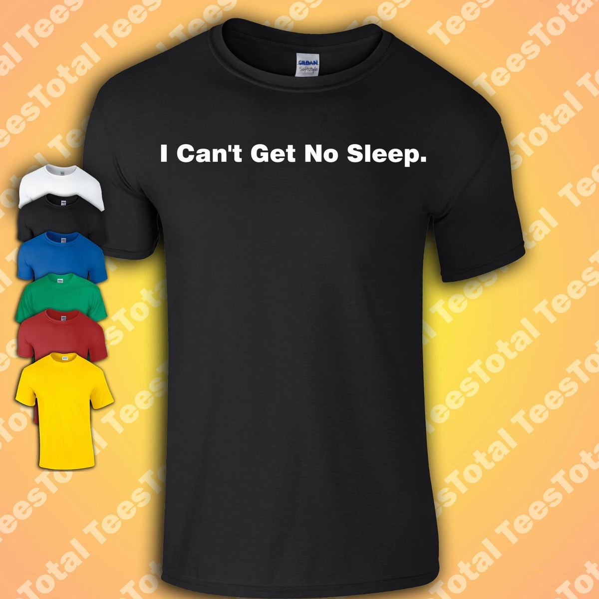 I Can't Get No Sleep T-Shirt | Maxi Jazz | Faithless