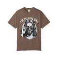 Vintage-Inspired Unisex T-Shirt - "I'm Telling Dad" Graphic Tee