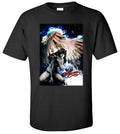Fantasy Angel T-Shirt Amore Graphic Tee Cotton Humorous Aesthetic