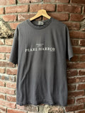 Vintage 2000s Y2K Pearl Harbor Movie Promo Text Tee Shirt L Michael Bay