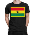 Ghana Supporters Country Flag Game Day Football Mens Womens T-Shirts #GVE6