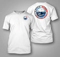 Portsmouth Naval Shipyard U.S. Navy Yard-  Custom front and back tee