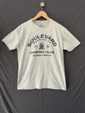 Boulevard Brewing Co Camping Club T‑Shirt L KC MO Cold Beer Fresh Air Graphic te