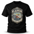 Klaipeda Lithuania Harbor Graphic T-Shirt Unisex Travel Tee