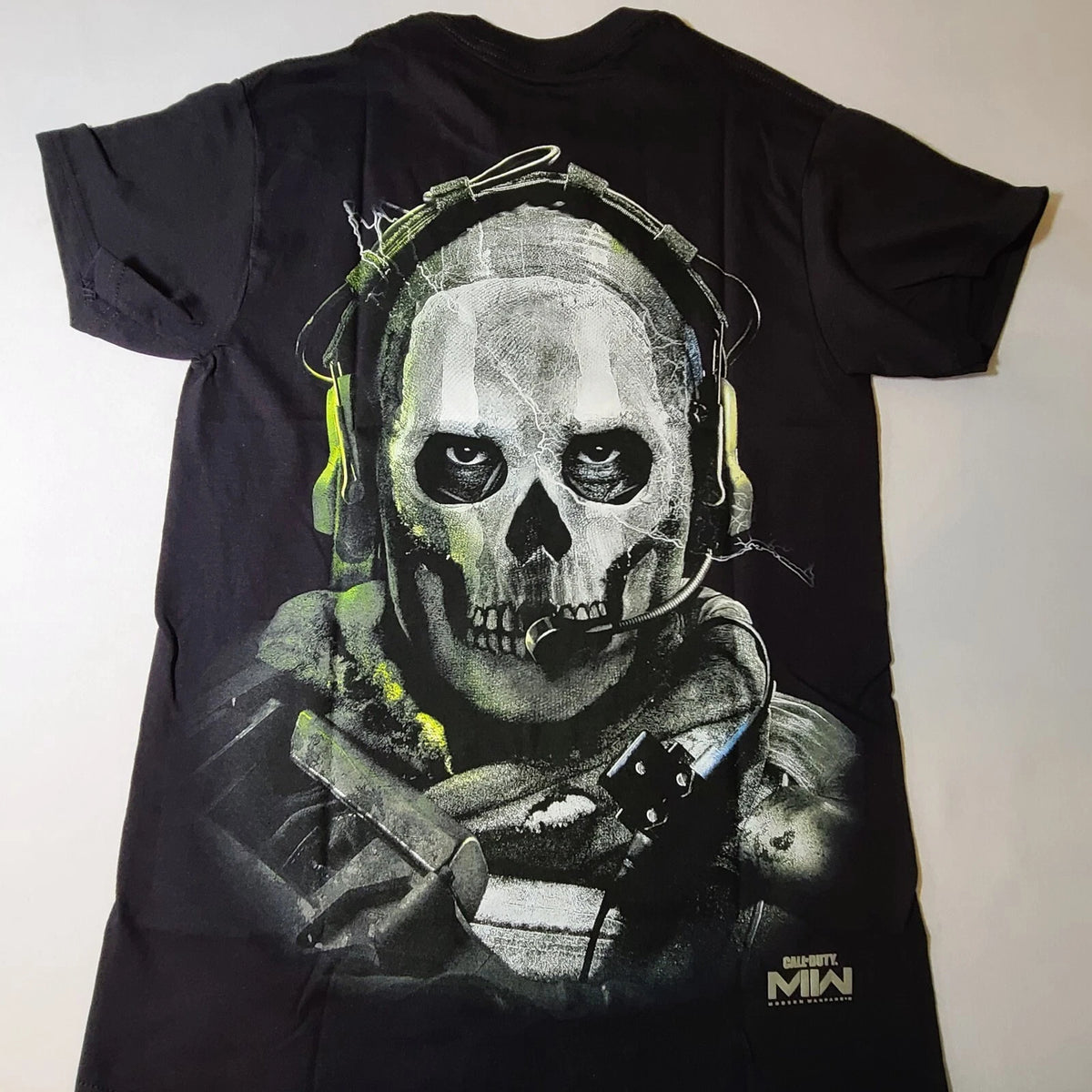 Primitive X Call Of Duty Modern Warfare Ghost T-Shirt Size Small NWT
