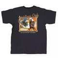New OLD GUYS RULE T SHIRT PERMANENT VACATION, TIKI, NAVY BLUE