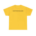 Gottschalks Simple Black Text Department Store Logo T-Shirt