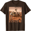 Viking 1 Mars Landing 50th Anniversary July 20, 1976 T-Shirt