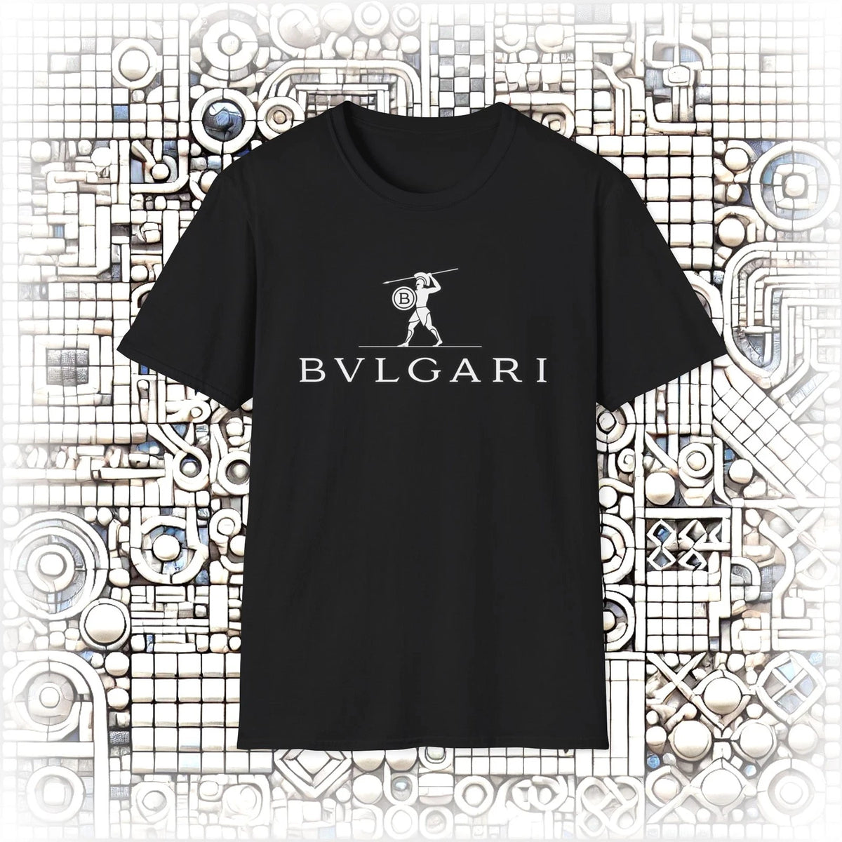 Bvlgari Logo Unisex T-Shirt