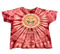 Y2K Mike Dubois Men’s XL Psychedelic Smiling Sun Tie Dye Aztec Grateful Dead 🔥