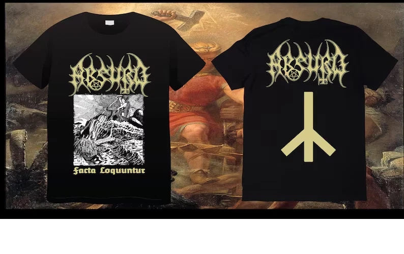 Absurd - T shirt - Black Metal - Ns